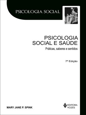 cover image of Psicologia social e saúde